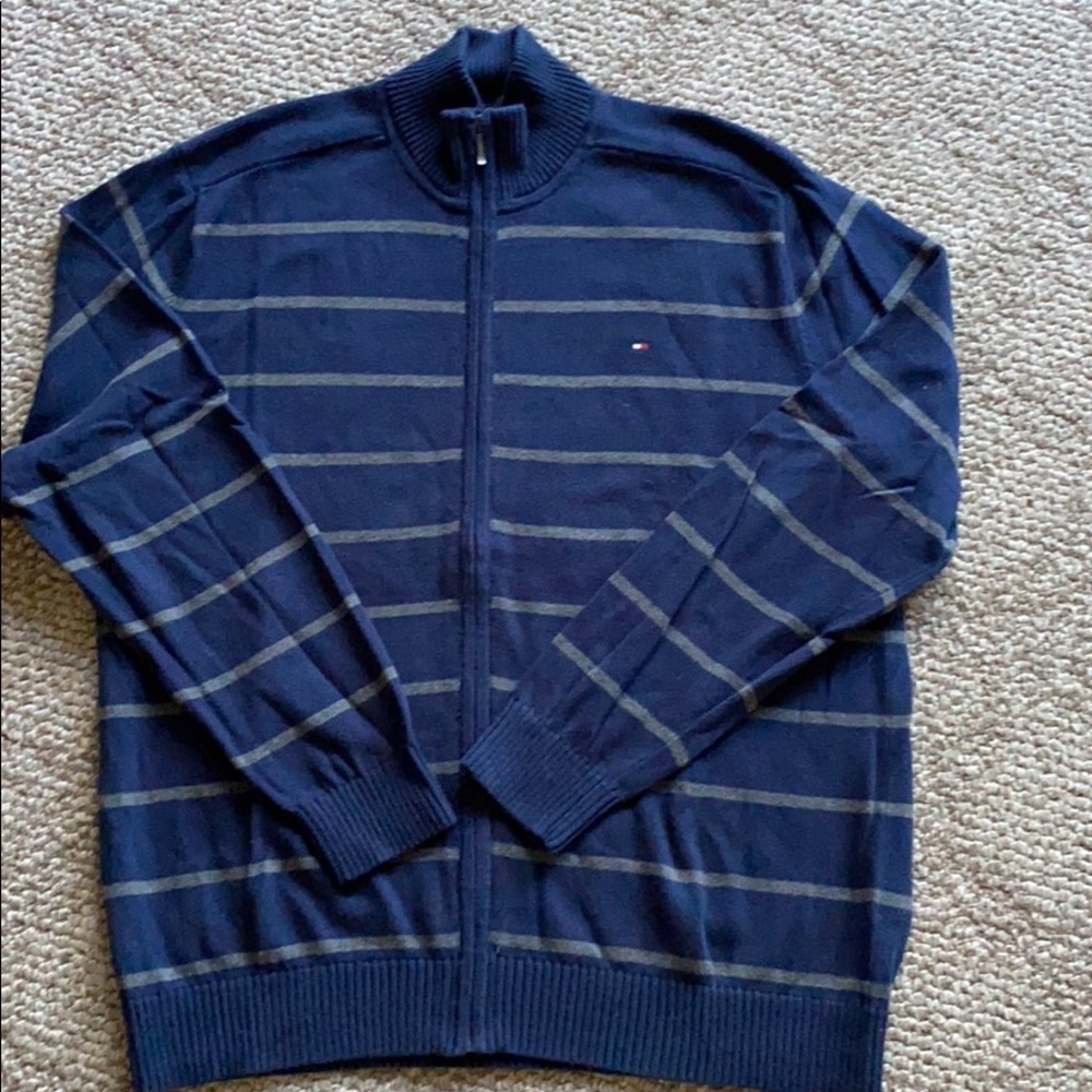 Men’s Tommy Hilfiger zip up sweater